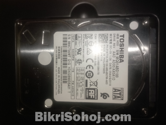 Toshiba 1 Tb Hdd